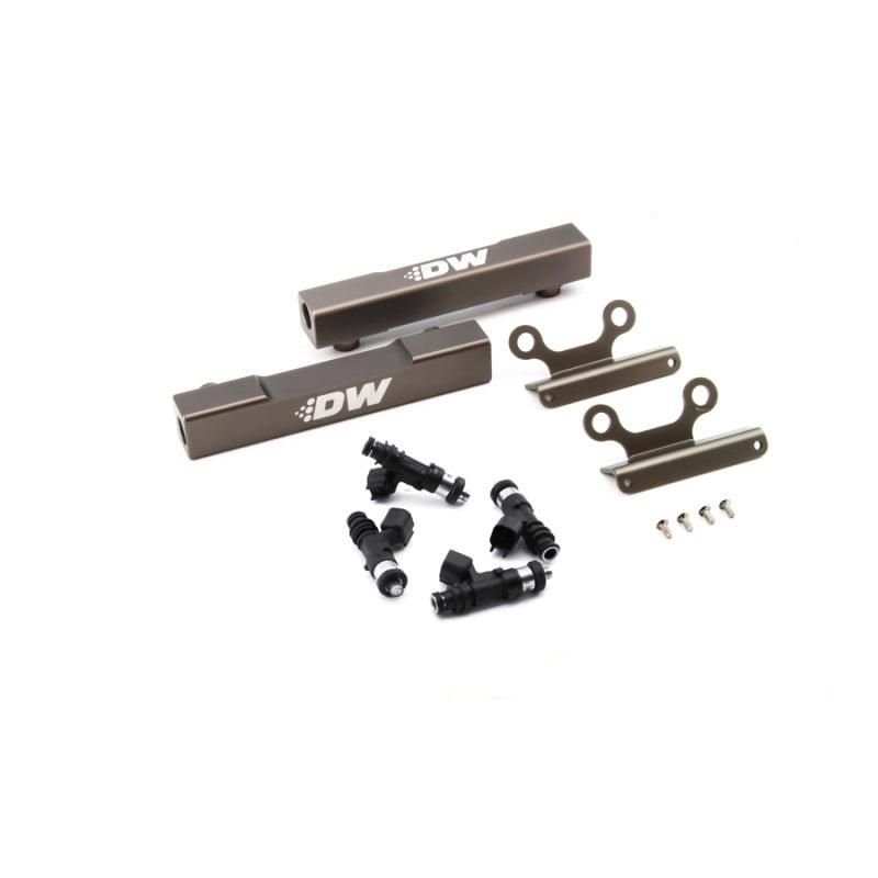 DeatschWerks 02+ Subaru WRX / 07+ STI/LGT Top Feed Fuel Rail Upgrade Kit w/ 750cc Injectors-tuningsupply.com