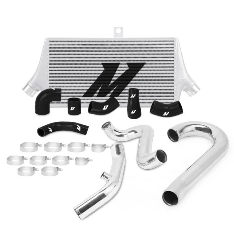 Mishimoto 01-07 Mitsubishi Lancer Evolution 7/8/9 Race Intercooler Kit - Silver-Intercooler Kits-Mishimoto-MISMMINT-EVO-01KSL-SMINKpower Performance Parts