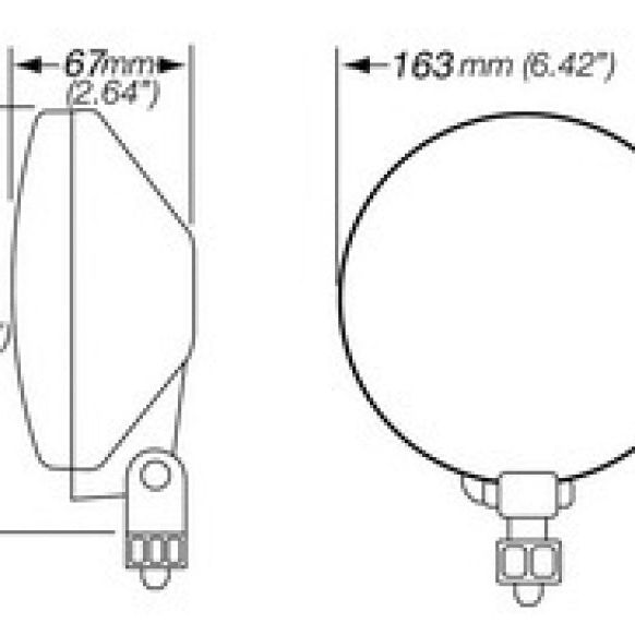 Hella 500 Series 12V/55W Halogen Driving Lamp Kit-tuningsupply.com