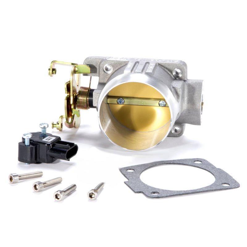 BBK 96-04 Ford Mustang 4.6 GT 75mm Throttle Body BBK Power Plus Series (CARB EO 96-01 Only)-tuningsupply.com