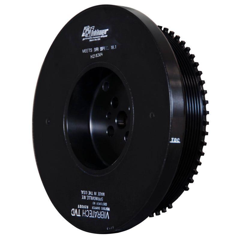 Fluidampr Dodge Cummins 6.7L Steel Internally Balanced Damper-tuningsupply.com