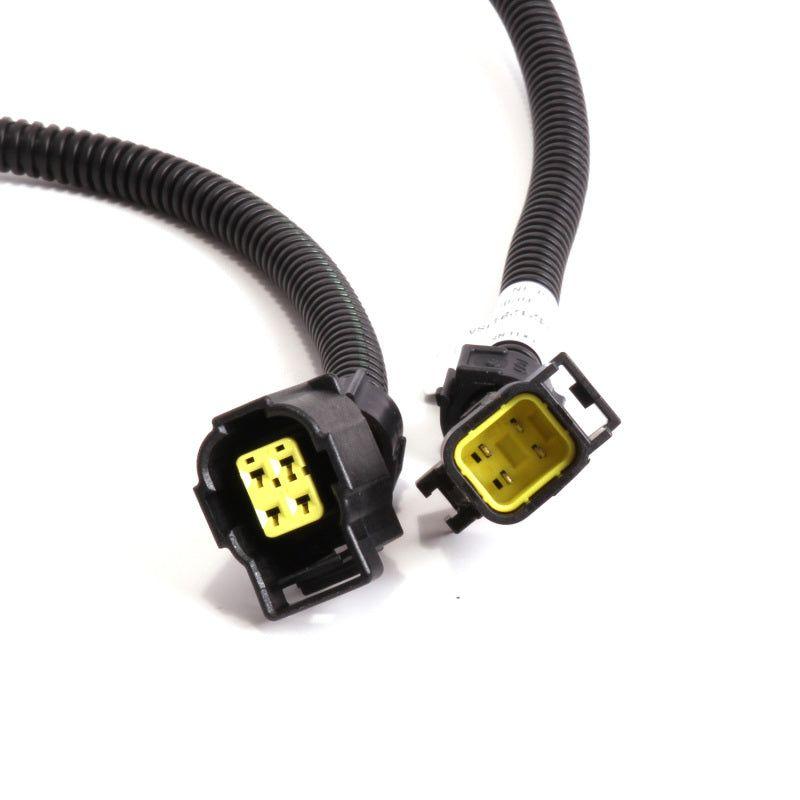 BBK 05-20 Dodge 6.1L/6.2L/6.4L Rear O2 Sensor Extensions 4 Pin Square Style 24in (pair)-tuningsupply.com