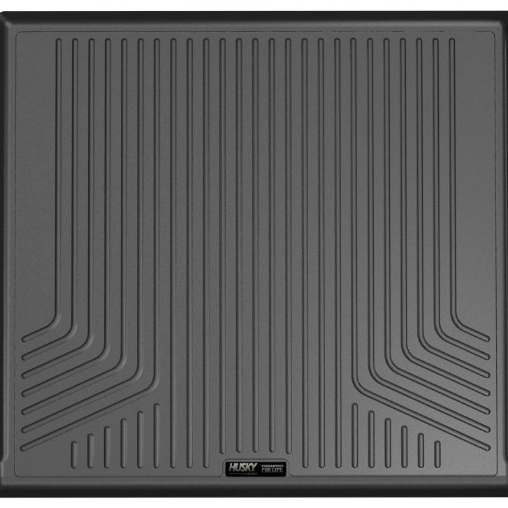 Husky Liners 19-20 Honda Passport Weatherbeater Black Rear Cargo Liner-tuningsupply.com