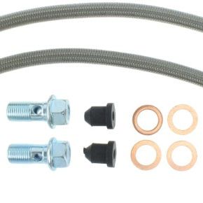 StopTech Stainless Steel Rear Brake lines for 03-07 Toyota 4 Runner-Brake Line Kits-Stoptech-STO950.44507-SMINKpower Performance Parts