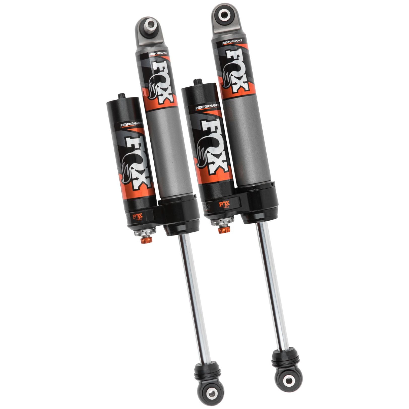 Fox 18-Up Jeep JL 2.5 Performance Series 10.2in. Smooth Body Piggyback DSC Rear Shock 0-1.5in. Lift-tuningsupply.com