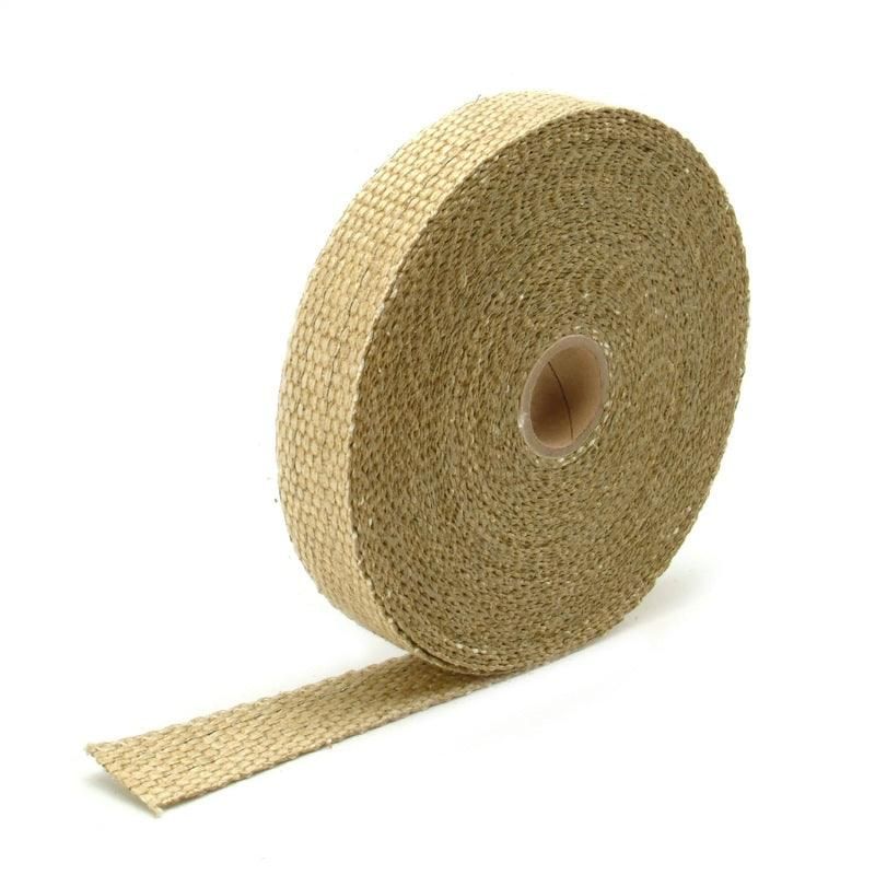 DEI Exhaust Wrap 1in x 50ft - Tan-tuningsupply.com