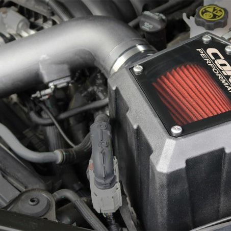 Corsa 2019-2024 Chevrolet Silverado / GMC Sierra 5.3L V8 Cold Air Intake with DryTech Air Filter-tuningsupply.com