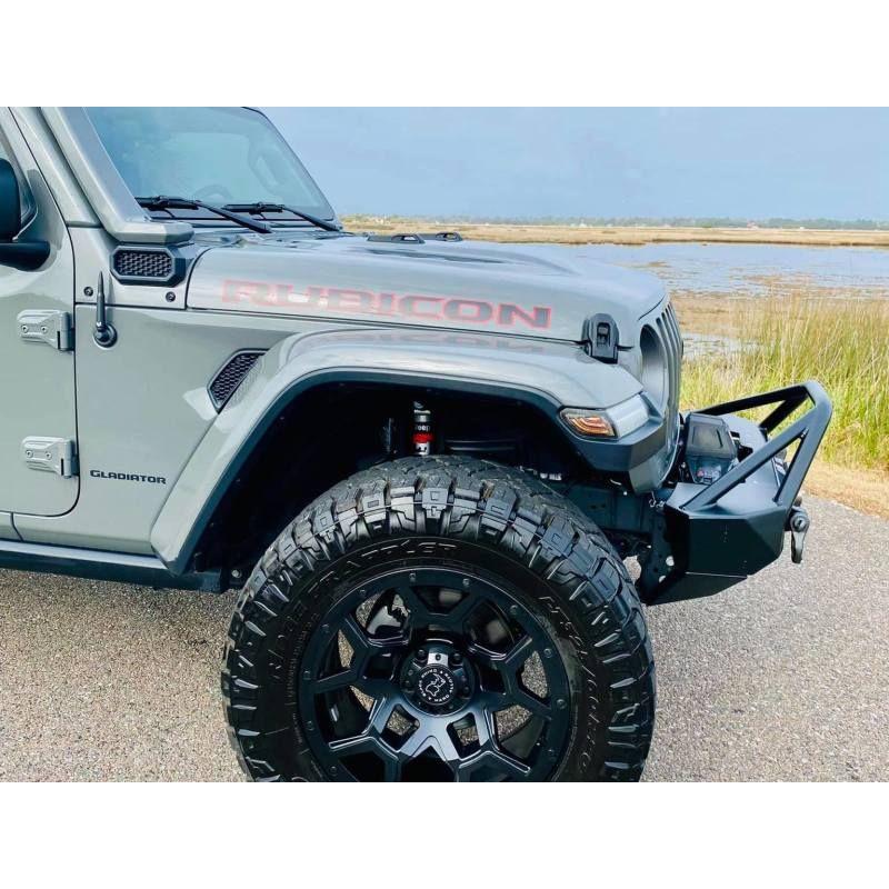 Oracle Jeep Wrangler JL Smoked Lens LED Front Sidemarkers SEE WARRANTY-tuningsupply.com