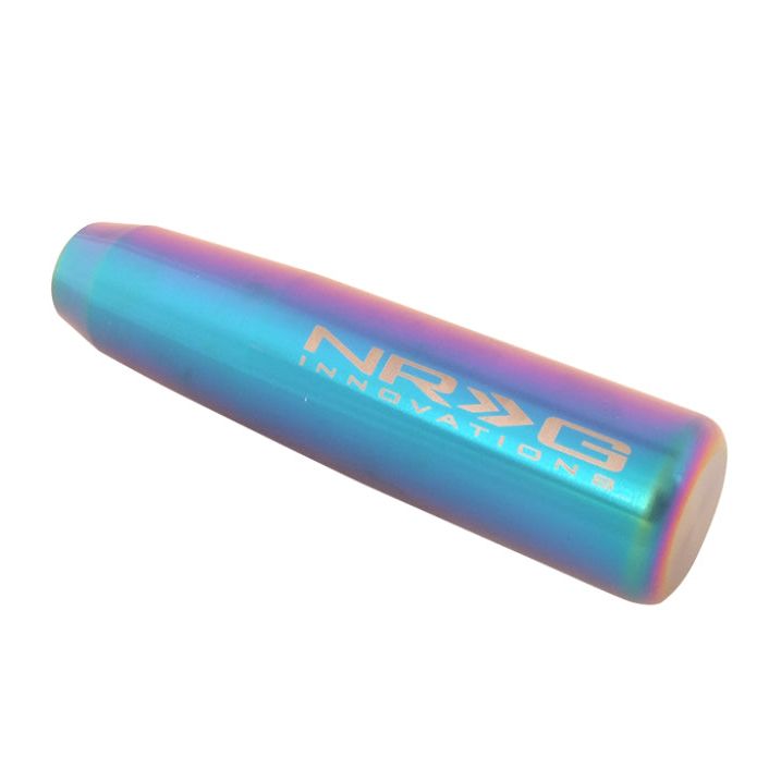 NRG Universal Short Shifter Knob - 5in. Length / Heavy Weight 1.27Lbs. - Multi Color/Neochrome-tuningsupply.com