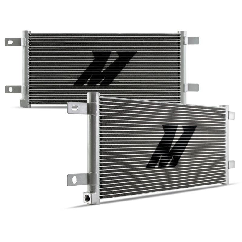 Mishimoto 15-18 Dodge RAM 6.7L Cummins Transmission Cooler - SMINKpower Performance Parts MISMMTC-RAM-15SL Mishimoto