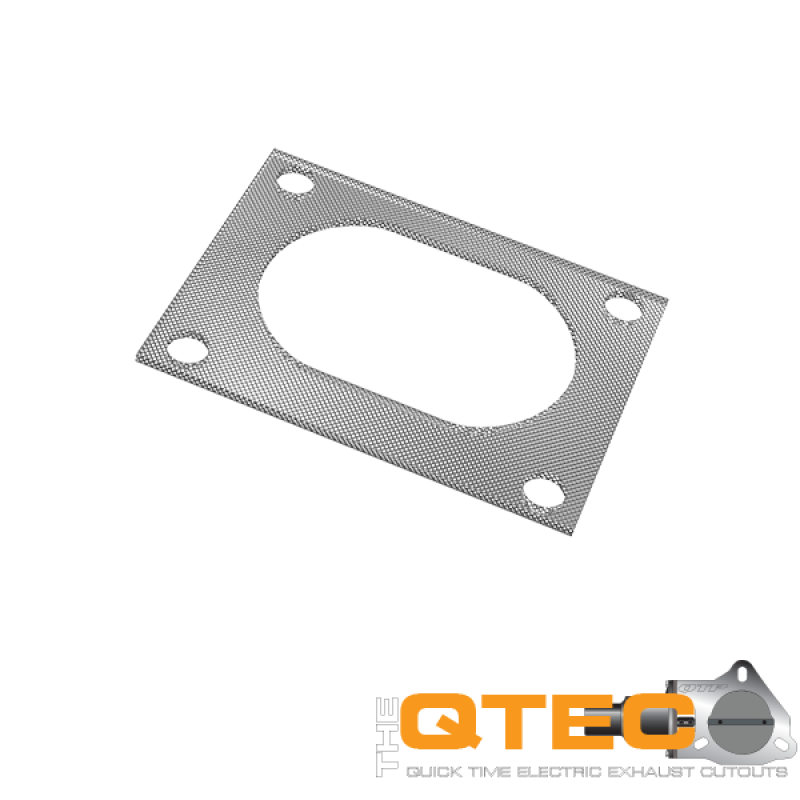 QTP Bolt-On QTEC Low Profile 4 Bolt Gasket-tuningsupply.com