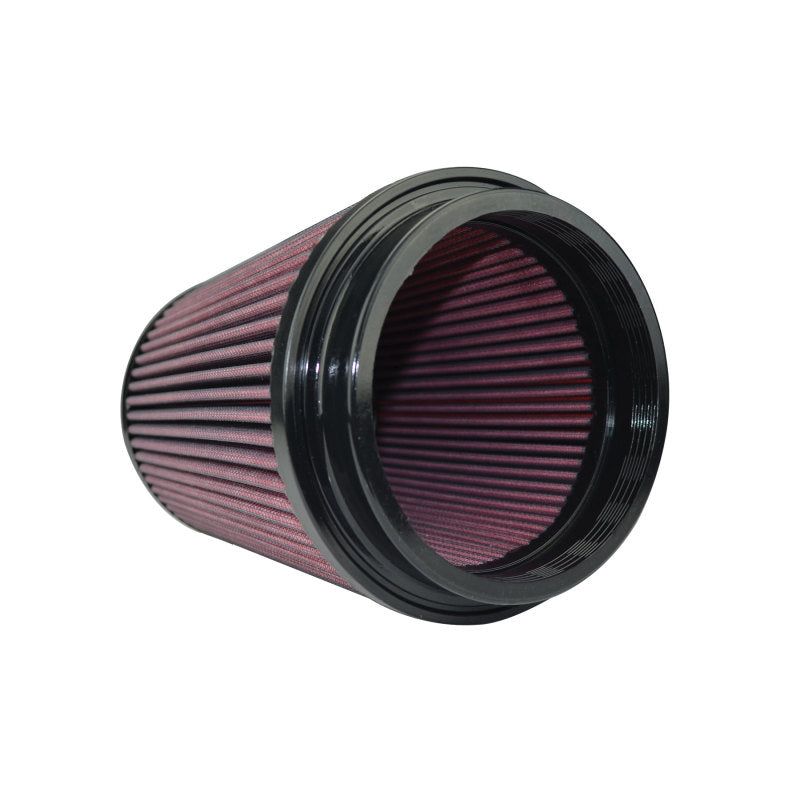 Injen High Performance Air Filter - 5 Black Filter 6 1/2 Base / 8 Tall / 5 1/2 Top-tuningsupply.com