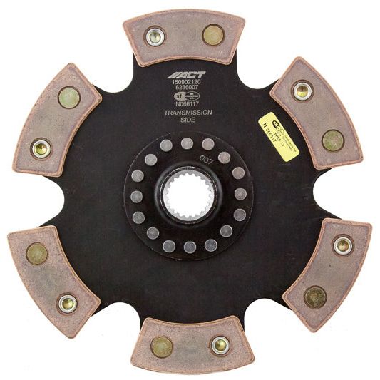 ACT 2001 Toyota Tacoma 6 Pad Rigid Race Disc-tuningsupply.com