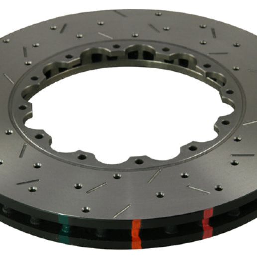 DBA XS 5000 Series Replacement Front Slotted/Drilled Rotor 15-17 Challenger/Charger SRT8 Hellcat-tuningsupply.com