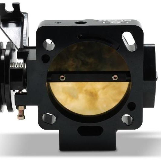 BLOX Racing Honda K-Series Competition 74mm Bore Throttle Body - Black-tuningsupply.com