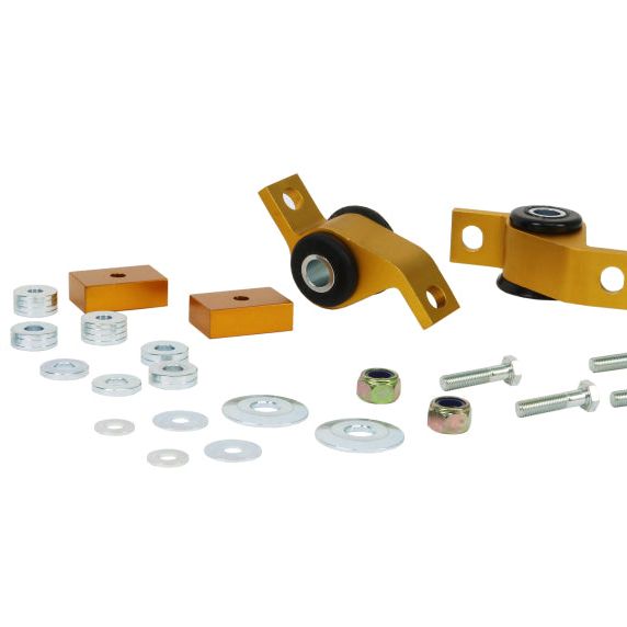 Whiteline 02-07 Subaru WRX Sedan and Wagon / 03-07 Subaru Impreza Non-Turbo/04-07 Subaru STi Front-Bushing Kits-Whiteline-WHLKCA359-SMINKpower Performance Parts