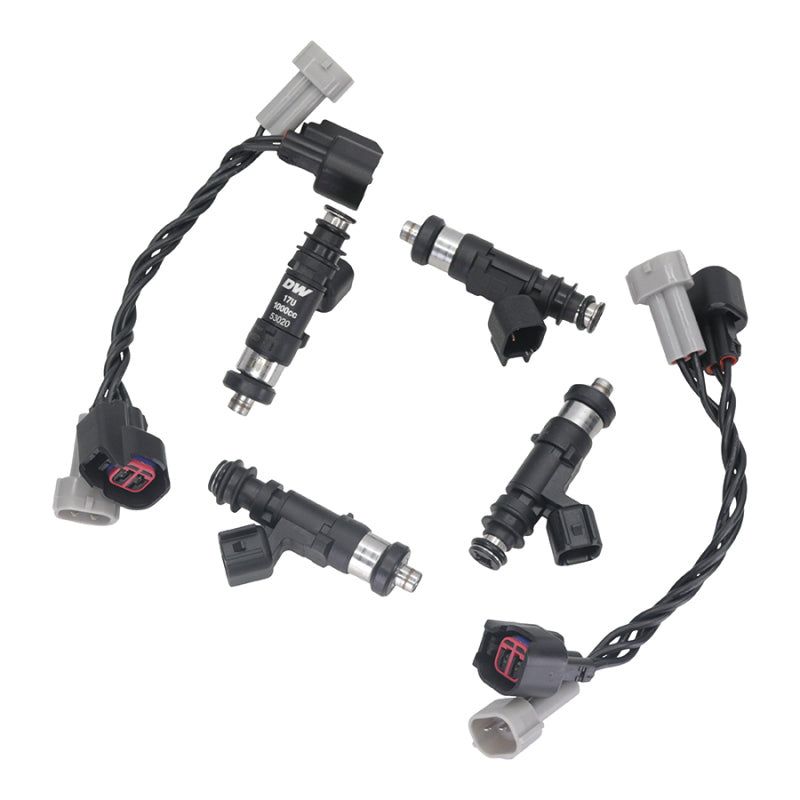 DeatschWerks 02-12 WRX / 07-12 STi / 07-12 Legacy GT 1000cc Bosch EV14 Injectors-tuningsupply.com