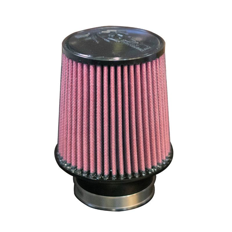 Injen High Performance Air Filter - 2.75 Black Filter 5 Base / 5 Tall / 4 Top - 40 Pleat-tuningsupply.com