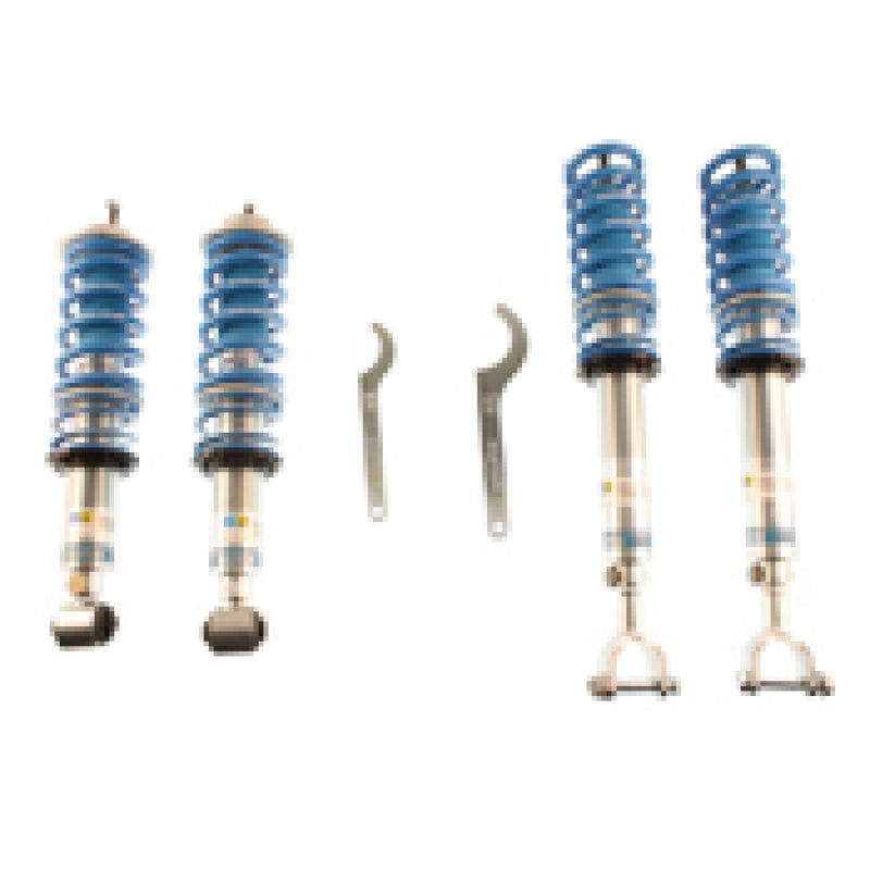 Bilstein B16 1998 Audi A6 Quattro Base Front and Rear Performance Suspension System-tuningsupply.com