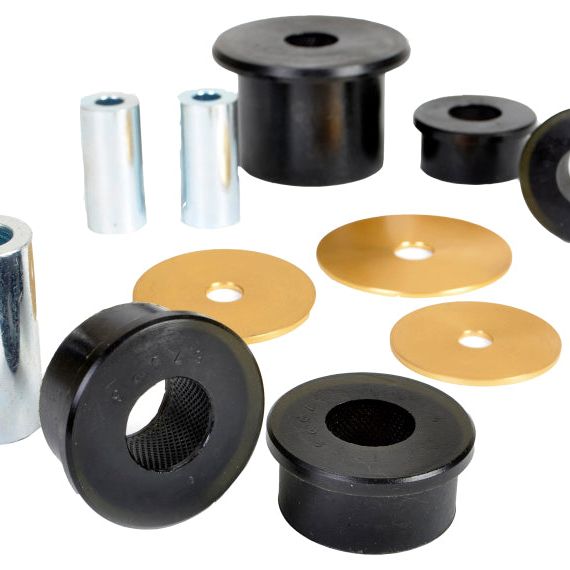 Whiteline 05+ BMW 1 Sreies / 3/05-10/11 BMW 3 Series Rear Diff - Mount Bushing-Bushing Kits-Whiteline-WHLKDT919-SMINKpower Performance Parts