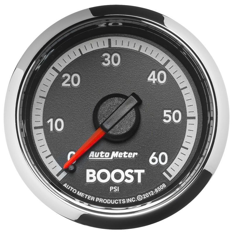 Autometer Gen4 Dodge Factory Match 52.4mm Mechanical 0-60 PSI Boost Gauge-tuningsupply.com