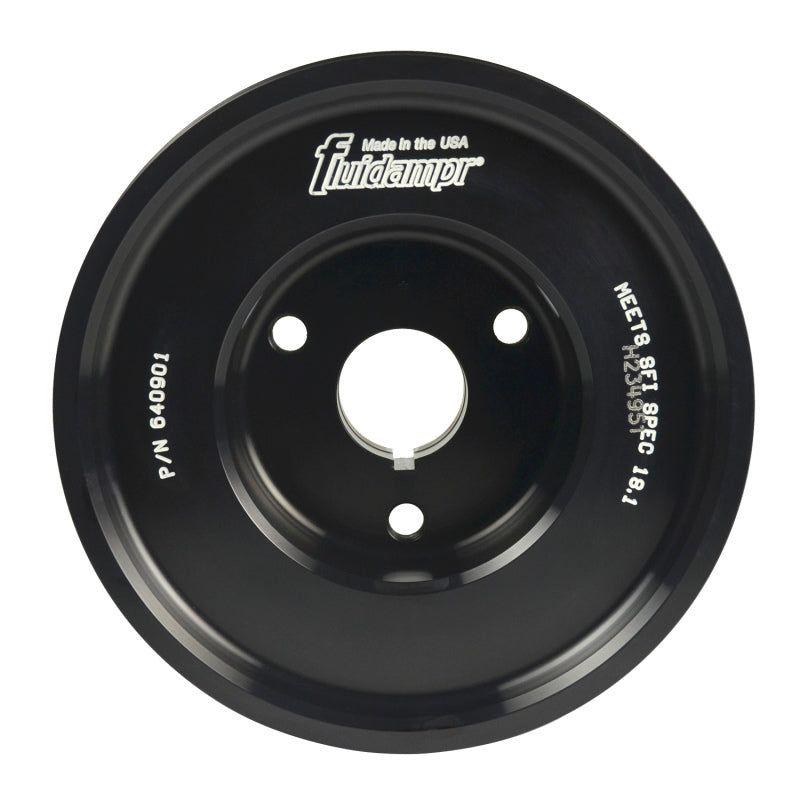 Fluidampr 03-06 Nissan 350Z VQ35DE V6 Steel Internally Balanced Damper-tuningsupply.com