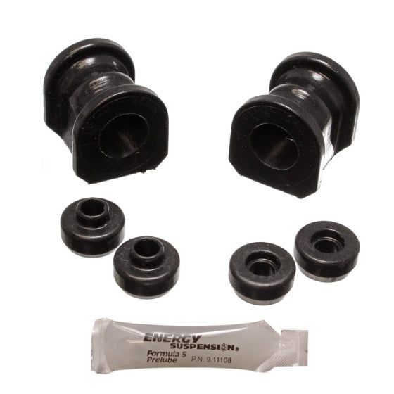 Energy Suspension 89-94 Nissan 240SX (S13) Black 24mm Front Sway Bar Bushing Set-tuningsupply.com