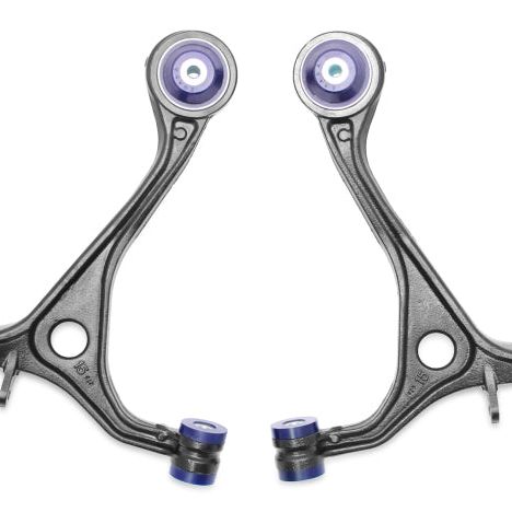 SuperPro 2003 Honda Accord DX Front Lower Control Arm Set w/ Bushings - SMINKpower Performance Parts SPRTRC1096 Superpro