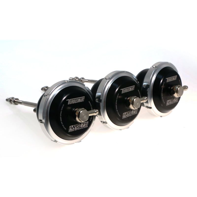 Turbosmart Universal IWG75 Borg Warner EFR B1 Twin Scroll 140mm Rod Black 14PSI IWG-Wastegates-Turbosmart-TURTS-0620-2142-SMINKpower Performance Parts