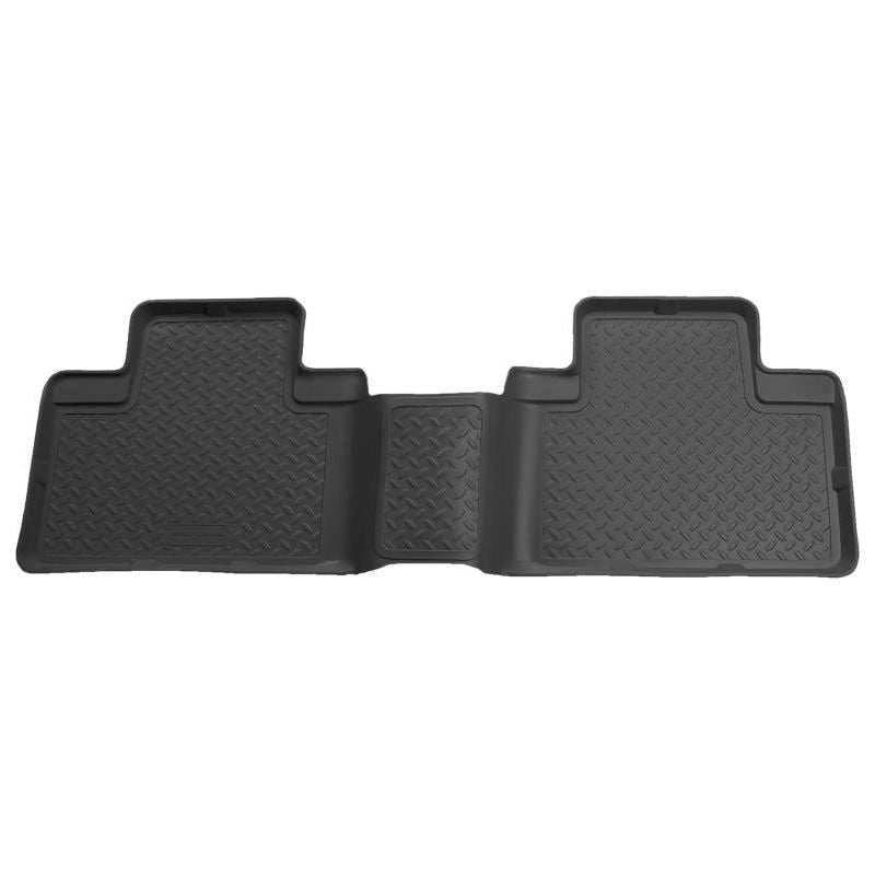 
  

Husky Liners 66501 - HSL66501 - Husky Liners 00-03 Nissan Xterra/Frontier Crew Cab Classic Style 2nd Row Black Floor Liners - Shipped in Europe - Tuningsupply.com


