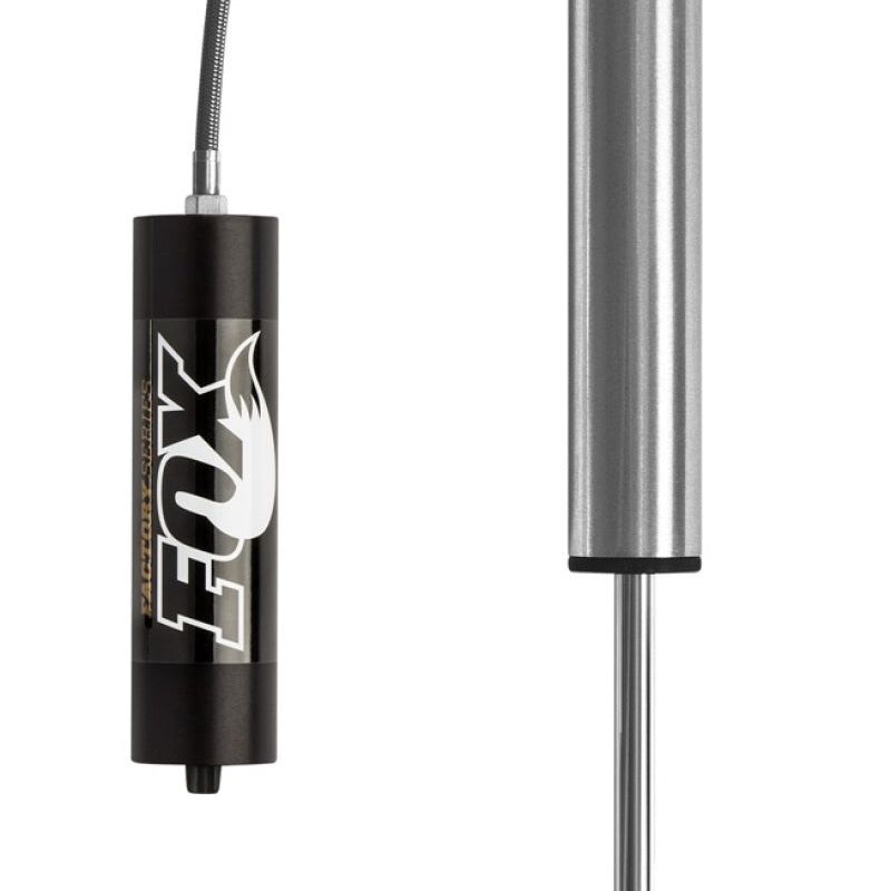 Fox 2.0 Factory Series 6.5in. Smooth Body Remote Reservoir Shock 5/8in. Shaft (30/90 Valving) - Blk-tuningsupply.com