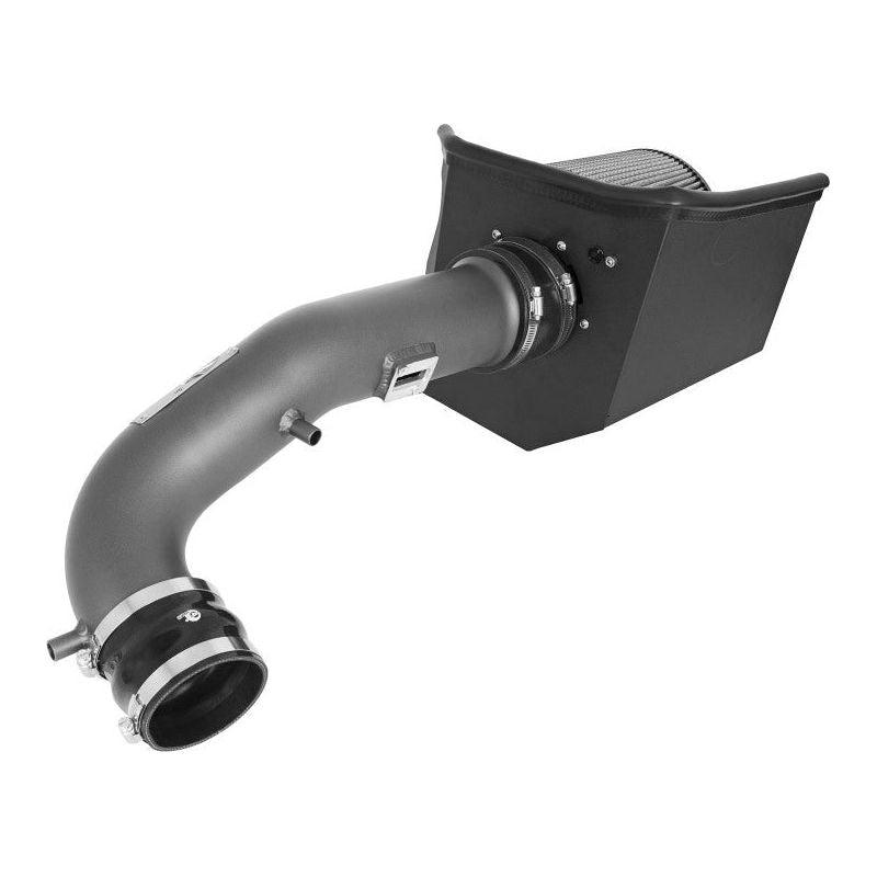 aFe Magnum FORCE Pro DRY S Stage-2 Intake 14-17 GM Silverado/Sierra 1500 5.3L/6.2L w/ Electric Fan-tuningsupply.com