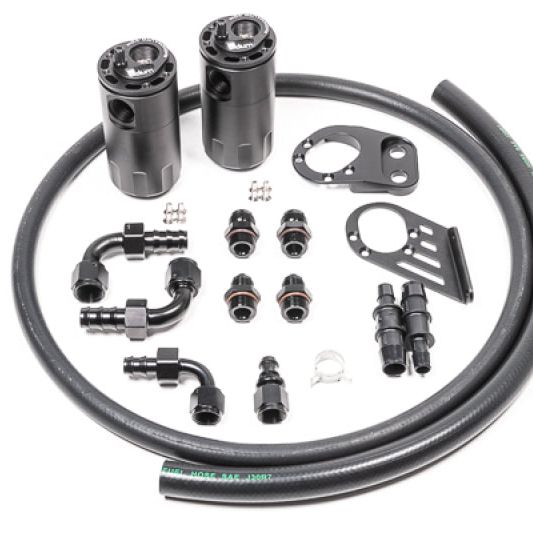 Radium Engineering Dual Catch Can Kit Fiesta ST Fluid Lock-tuningsupply.com