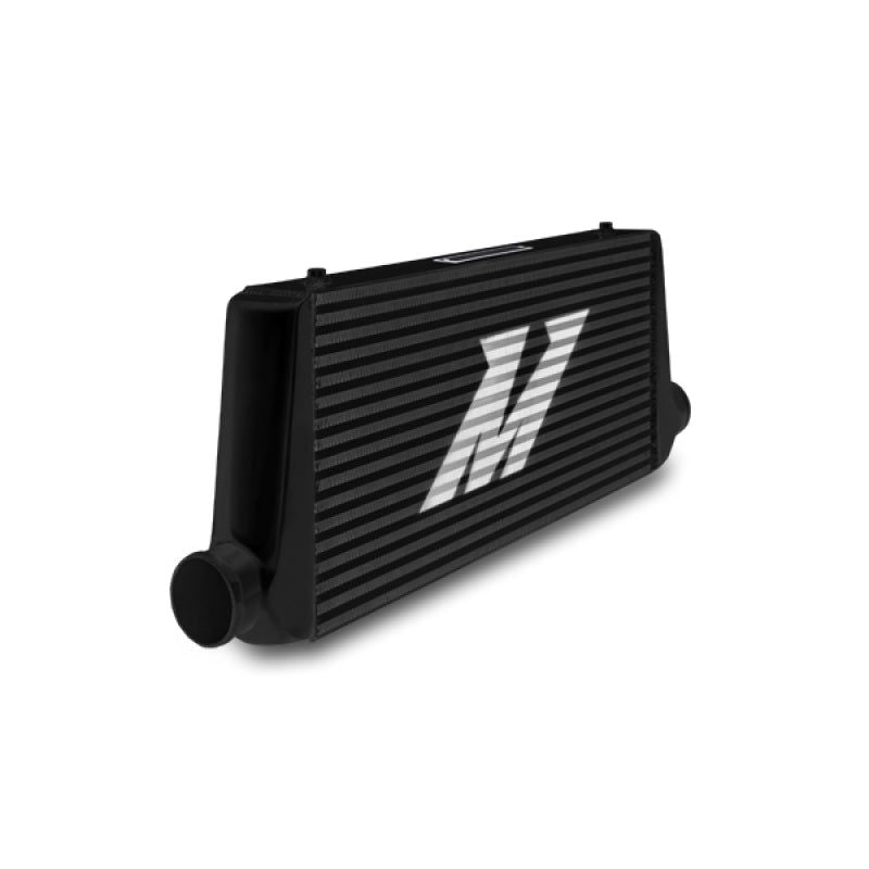 Mishimoto Universal Black R Line Intercooler Overall Size: 31x12x4 Core Size: 24x12x4 Inlet / Outlet-tuningsupply.com