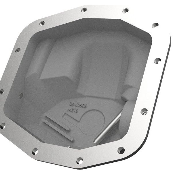 aFe Power Pro Series Front Differential Cover Black (Dana M210) 18-19 Jeep Wrangler JL 2.0L (t)-tuningsupply.com