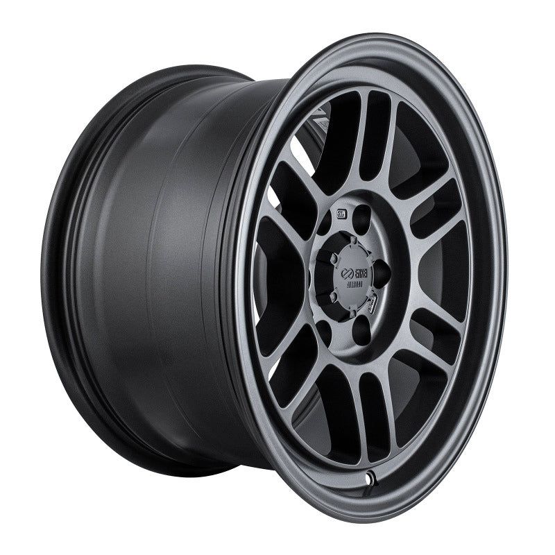 Enkei RPT1 17x9 6x135 Bolt Pattern +12 Offset 87.1 Bore Matte Dark Gunmetallic Wheel-tuningsupply.com