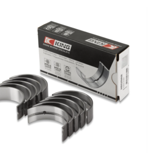 King Subaru EJ20/EJ22/EJ25 (Incl. Turbo) (Size 0.25) Main Bearing Set-tuningsupply.com