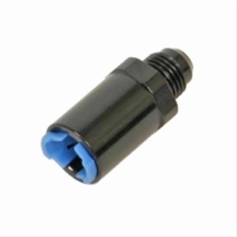 Fragola -8AN x 3/8 F.1. Fitting Lt-1 - Black Only-tuningsupply.com