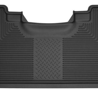 Husky Liners 21-23 Ford F-150 CC SC / 2017 F-250 SD CC X-Act Contour Rear Floor Liners - Black-tuningsupply.com