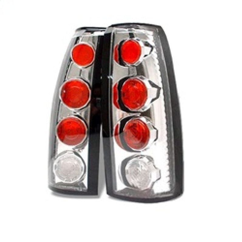 Spyder Chevy C/K Series 1500/2500 88-98/GMC Sierra 88-98 Euro Style Tail Lights Chrm ALT-YD-CCK88-C-Tail Lights-SPYDER-SPY5001290-SMINKpower Performance Parts