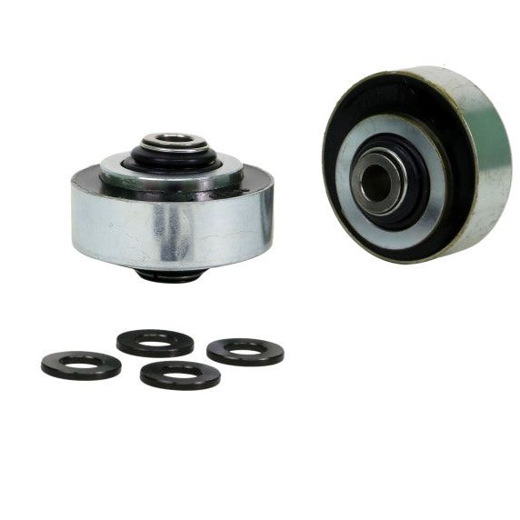 Whiteline 03-06 Mitsubishi Lancer Evo Front Control Arm Lower Inner Rear Bushing Kit-Bushing Kits-Whiteline-WHLKCA469-SMINKpower Performance Parts