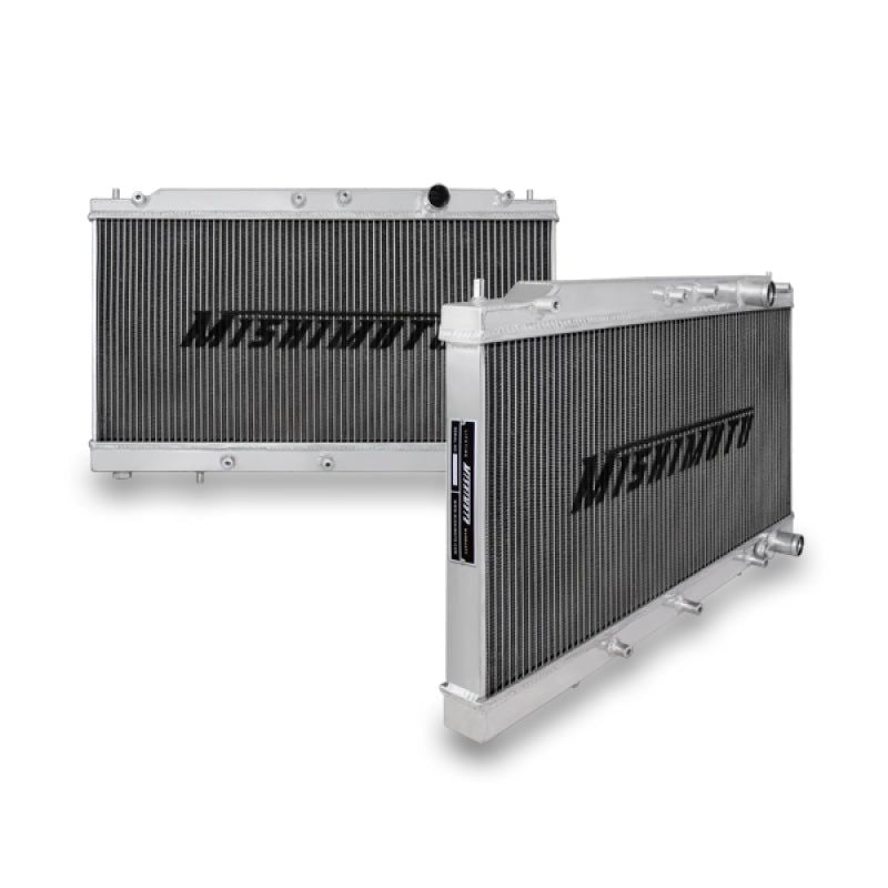 Mishimoto 90-94 Mitsubishi Eclipse Manual Aluminum Radiator-tuningsupply.com