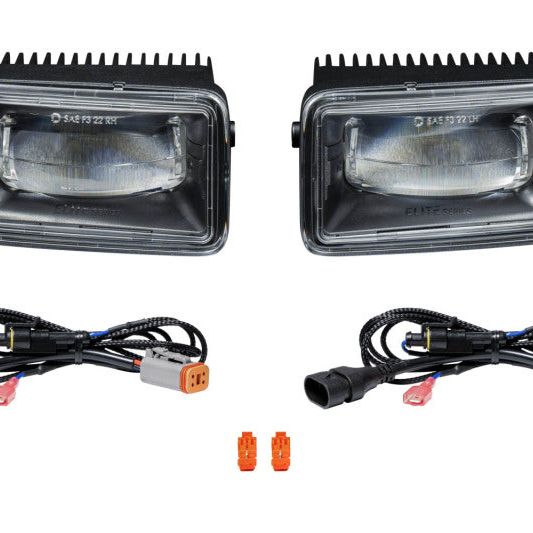 Diode Dynamics Elite Foglamp Type F2 - White (Pair)-tuningsupply.com