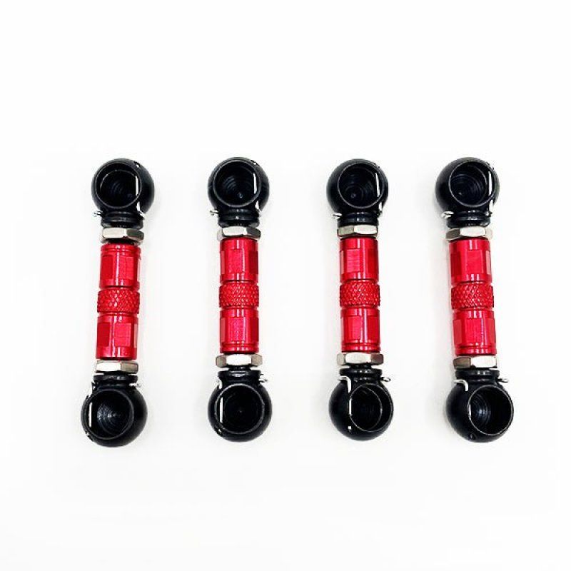 BLOX Racing Lowering Links- 2021+ Tesla Model S/X (Incl. Plaid)-tuningsupply.com