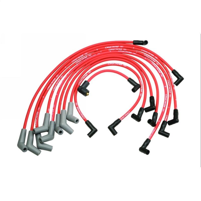 Ford Racing 9mm Spark Plug Wire Sets - Red-tuningsupply.com