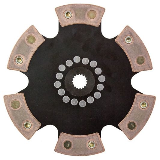 ACT 2003 Dodge Neon 6 Pad Rigid Race Disc-tuningsupply.com