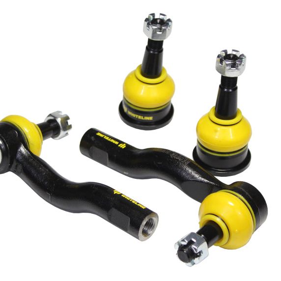 Whiteline 12+ Subaru BRZ / 12+ Scion FRS Roll Center Adjuster Kit & Bump Steer-Suspension Arms & Components-Whiteline-WHLKCA435-SMINKpower Performance Parts