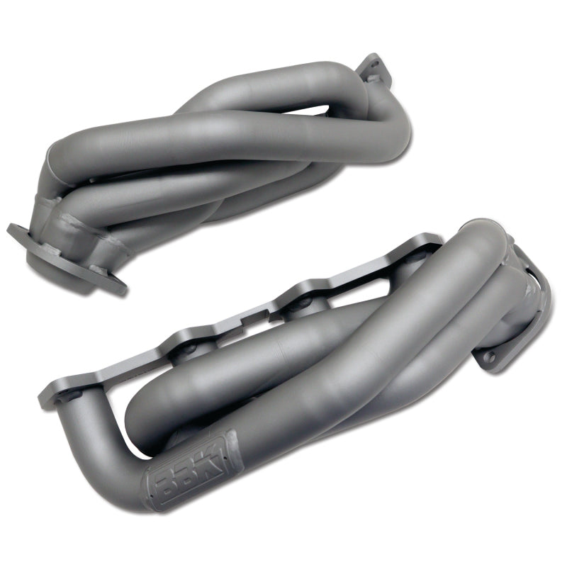 BBK 05-10 Mustang 4.6 GT Shorty Tuned Length Exhaust Headers - 1-5/8 Titanium Ceramic-tuningsupply.com