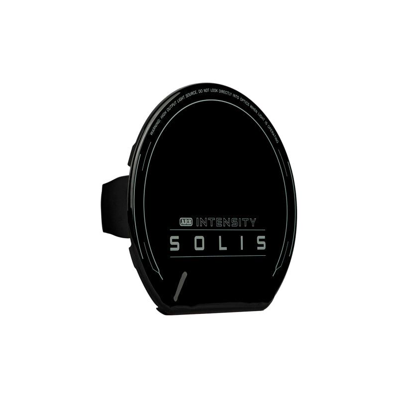 ARB Intensity SOLIS 21 Driving Light Cover - Black Lens-tuningsupply.com