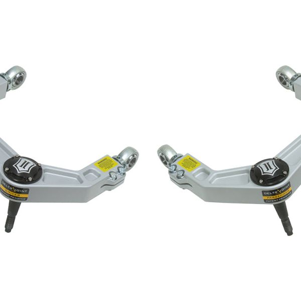 ICON 2004+ Ford F-150 / 2014+ Ford Expedition Billet Upper Control Arm Delta Joint Kit-tuningsupply.com